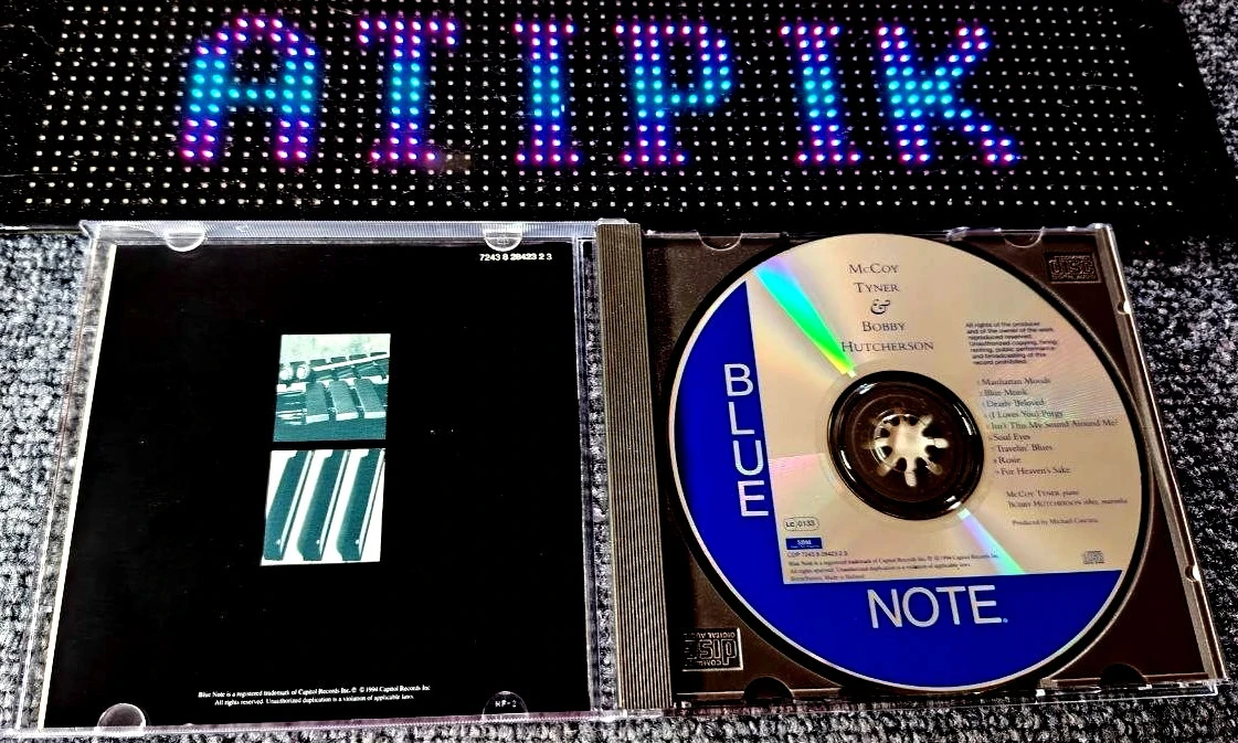 🎷 McCoy Tyner & Bobby Hutcherson - Manhattan Moods - CD Jazz Rare et Coté 📀 – photo 3